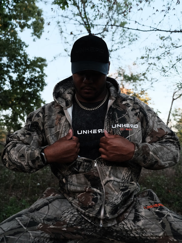 Signature Zip Hoodie
