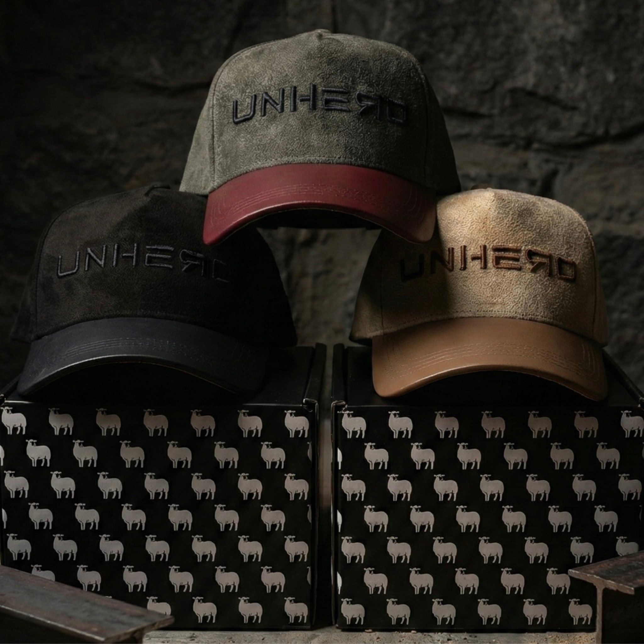 Premium Suede & Leather Hats