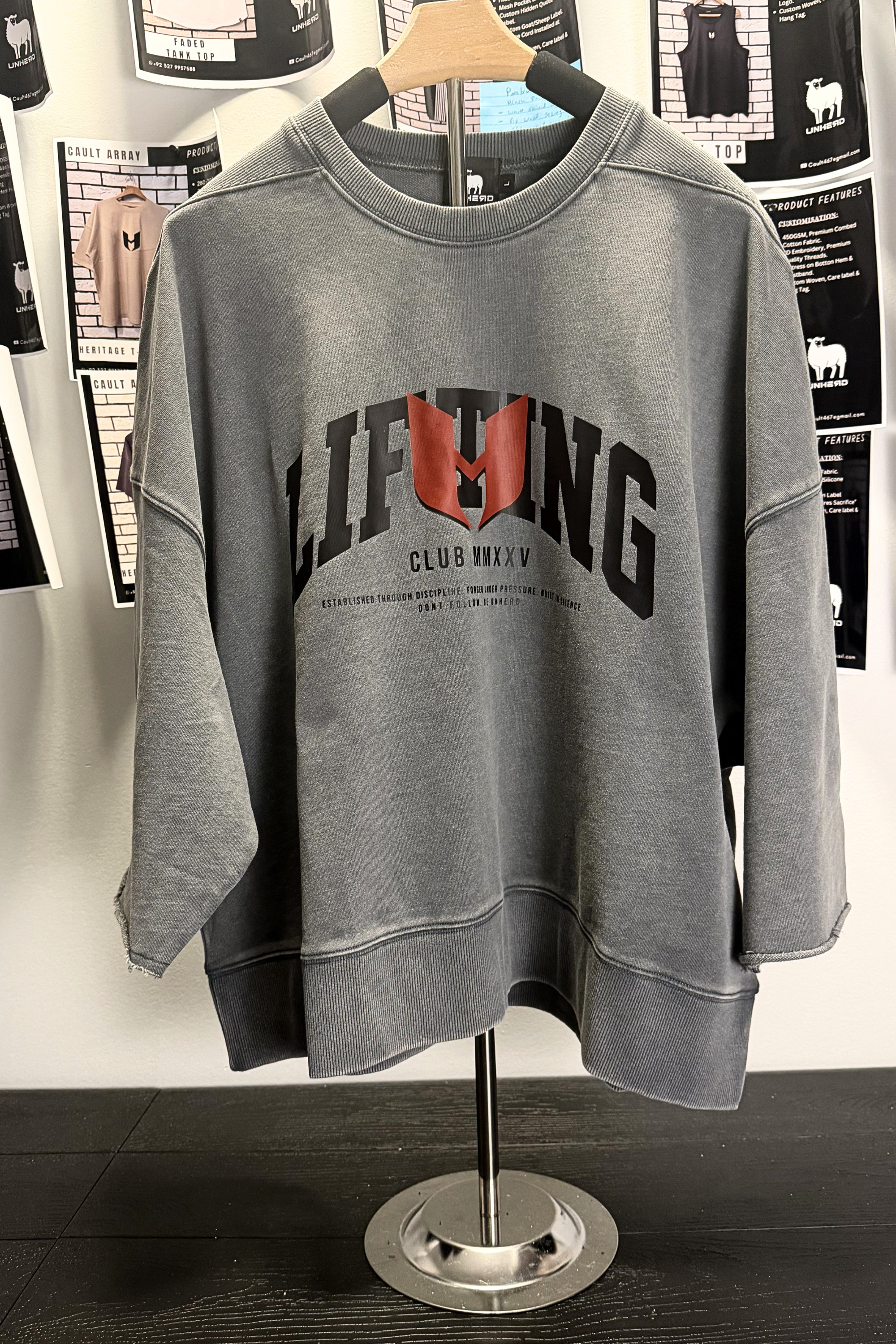 Lifting Club MMXXV Heavy Iron Tee