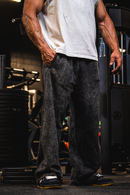 Acid Wash Baggy Joggers