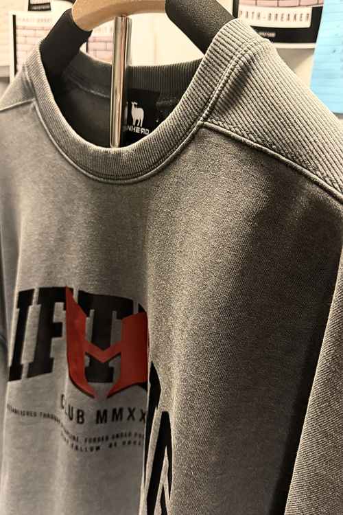 Lifting Club MMXXV Heavy Iron Tee