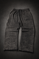 Acid Wash Distressed Baggy Jogger