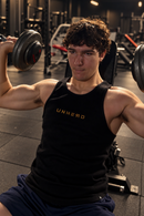 Legacy Ribbed Tank (Black & Gold Collection)