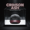 Suede Origins Collection Hat (Crimson Ash)