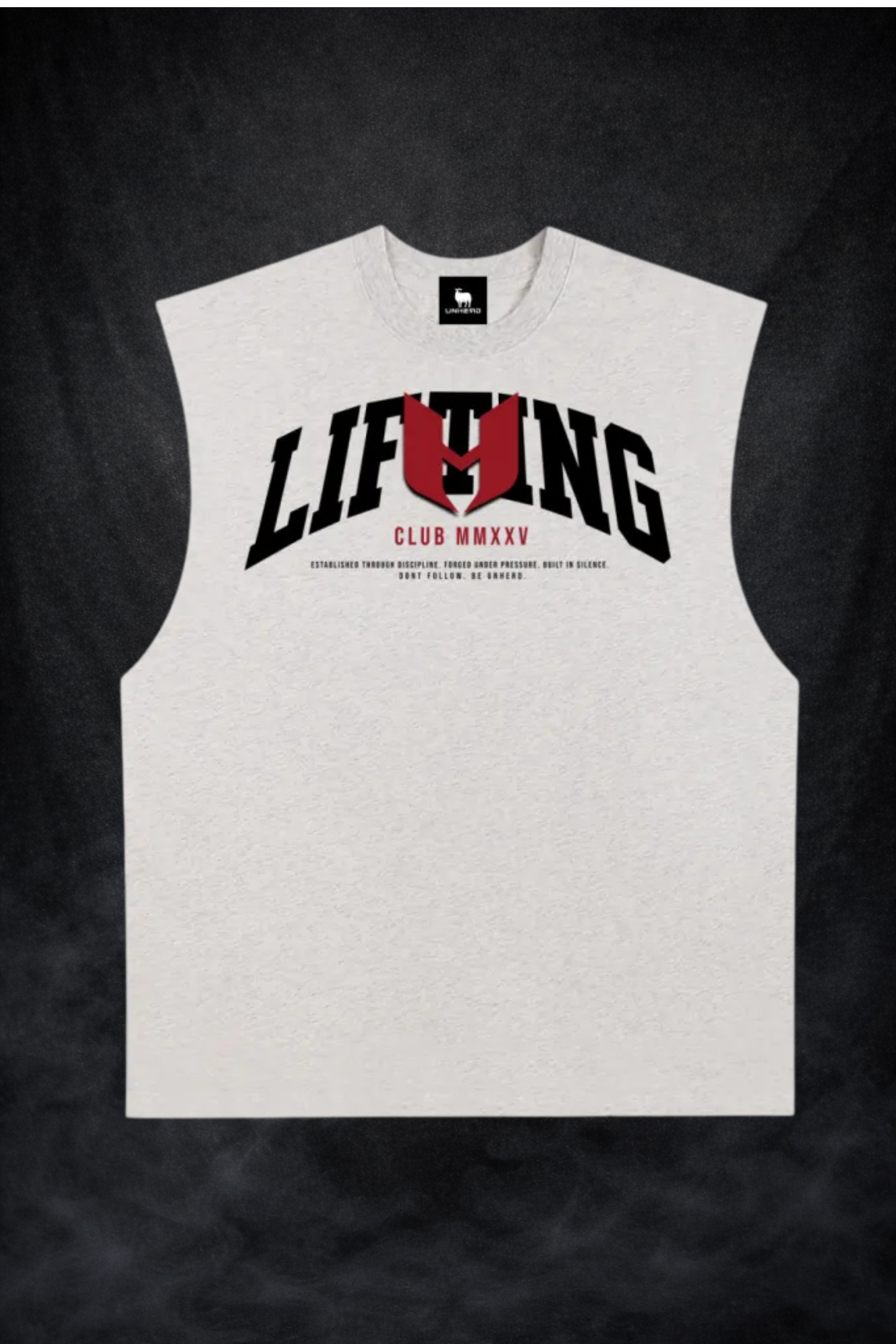Lifting Club MMXXV — Raw Edge Tank