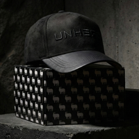Suede Origins Collection Hat (Midnight Reign)