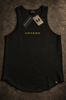 Legacy Ribbed Tank (Black & Gold Collection)
