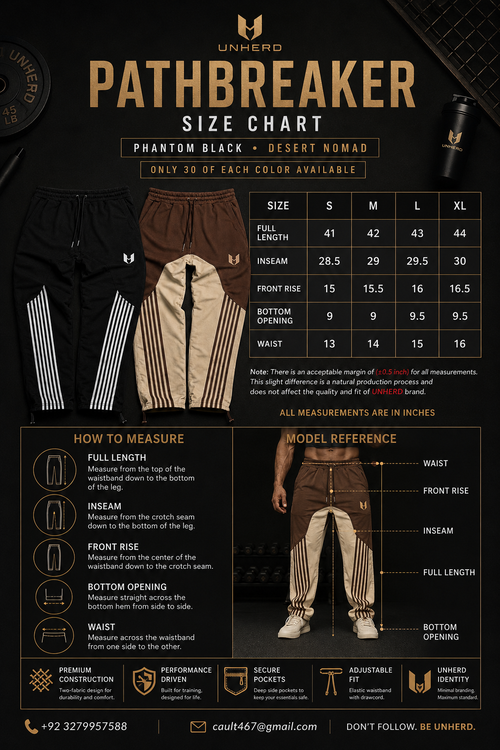 Pathbreaker Pants — Storm Navy (Limited Edition)