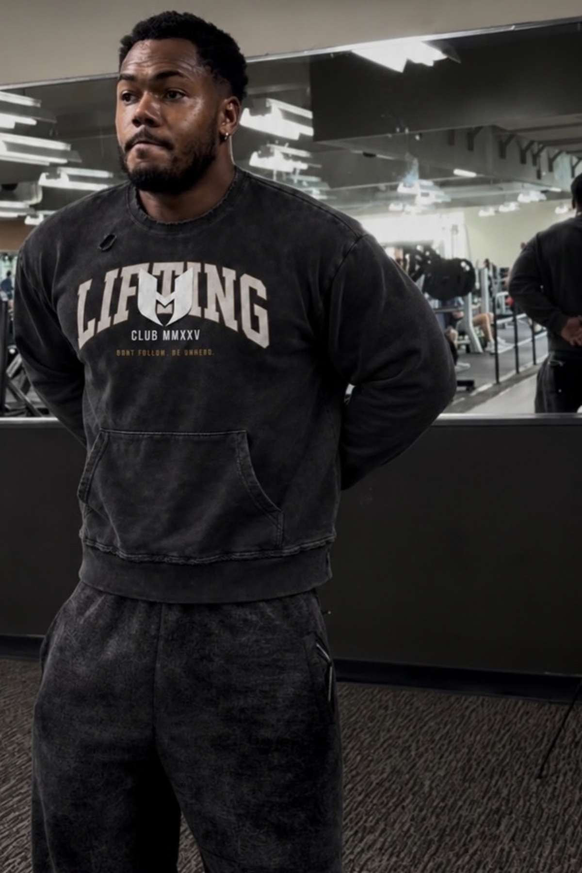 Lifting Club Defiant Crew Neck