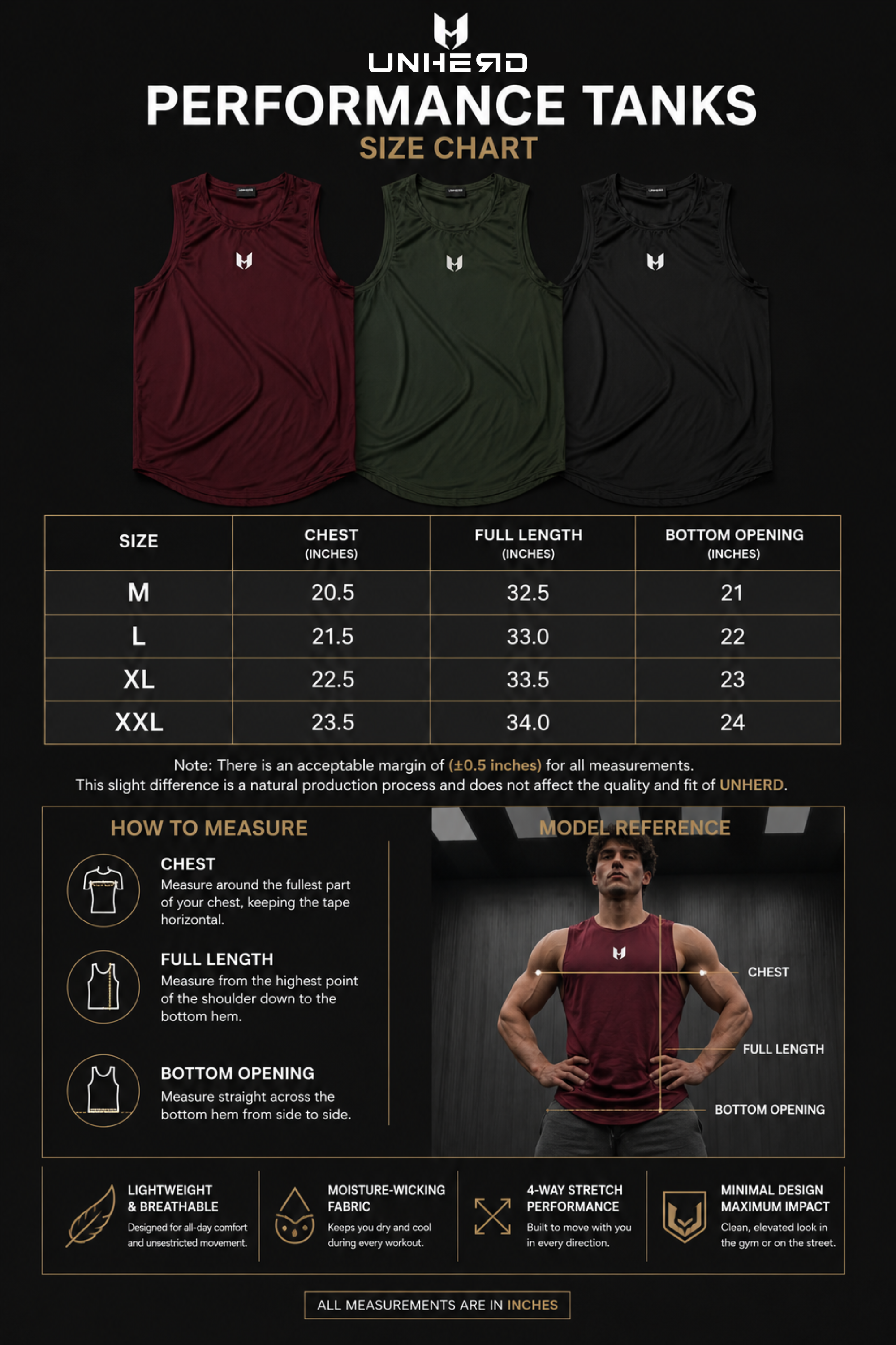 Performance Tank