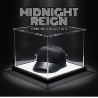 Suede Origins Collection Hat (Midnight Reign)