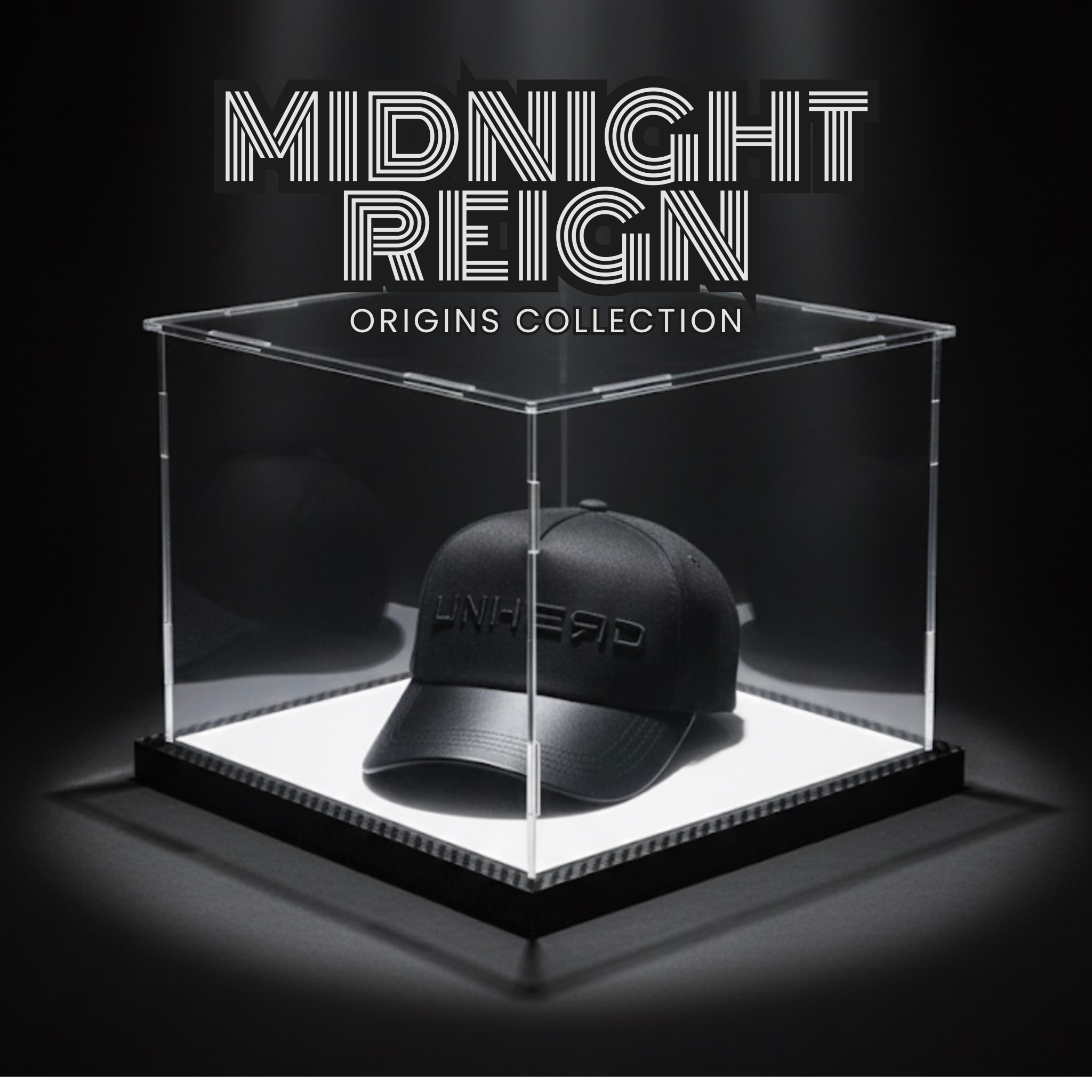 Suede Origins Collection Hat (Midnight Reign)