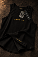 Legacy Ribbed Tank (Black & Gold Collection)