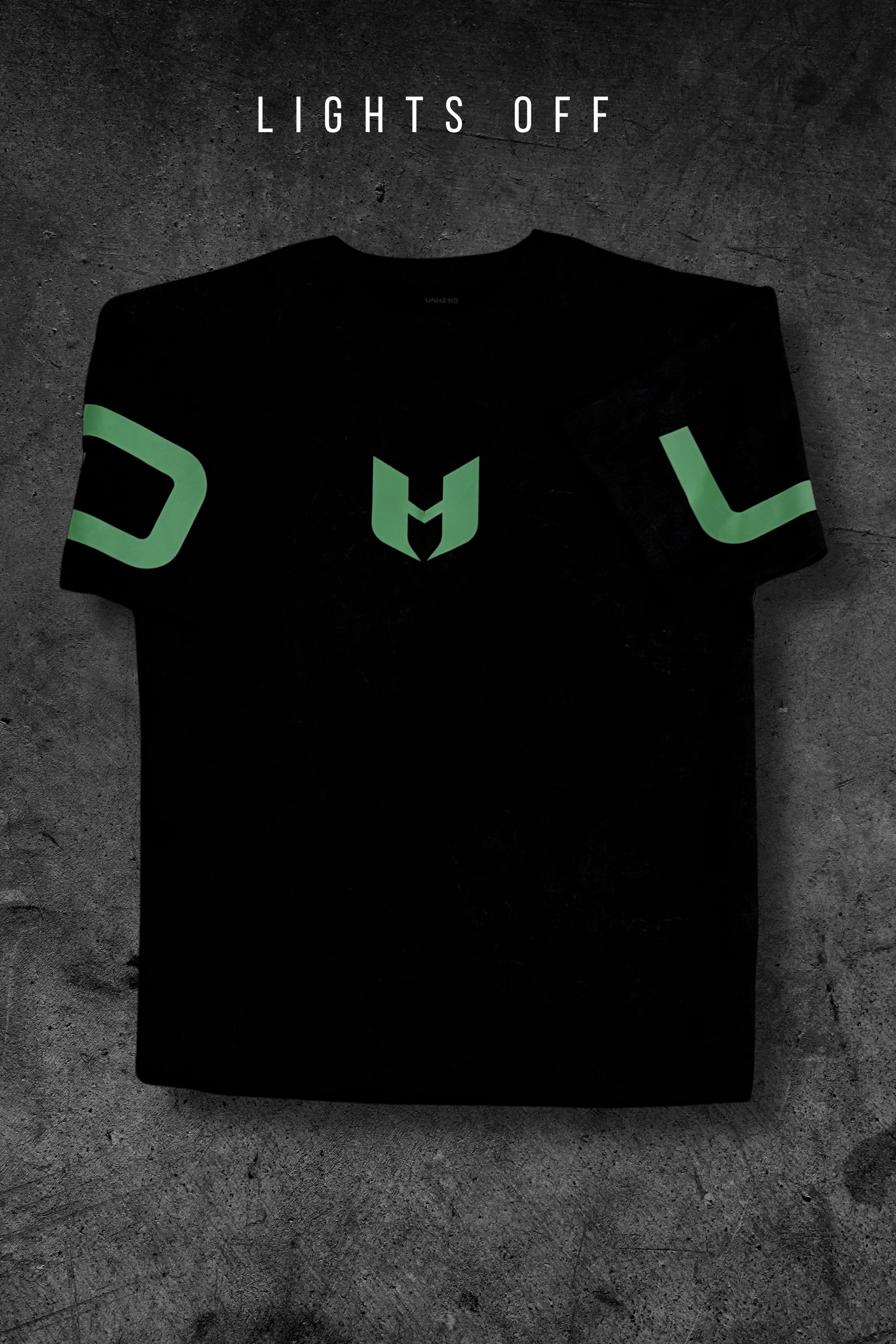 UNHERD Acid Wash Oversize Glow Tee (Pre-Order)