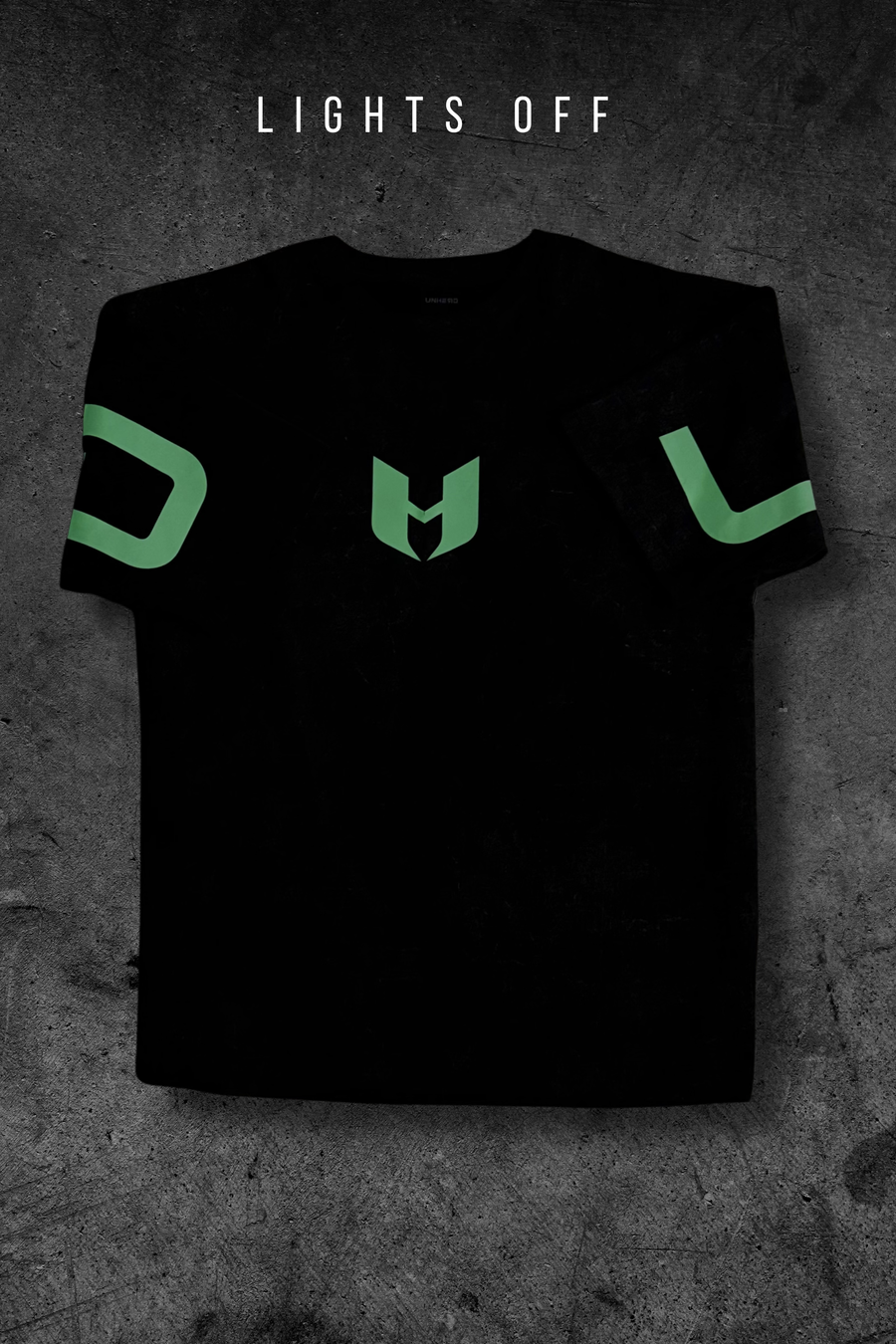 UNHERD Acid Wash Oversize Glow Tee (Pre-Order)