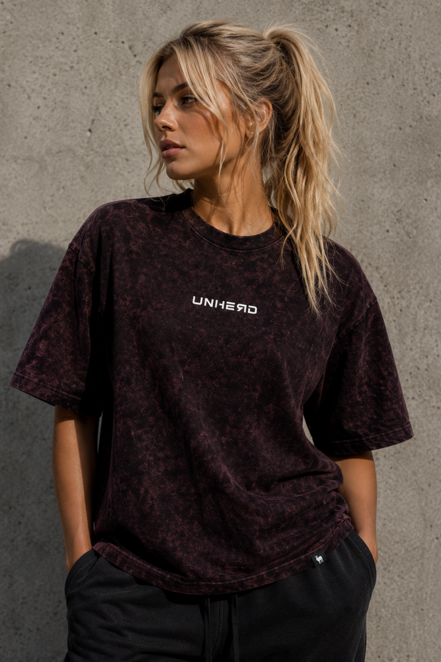 UNHERD Legacy Oversized Tee