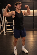 Legacy Ribbed Tank (Black & Gold Collection)