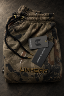 Legacy Camo Baggy Joggers (Black & Gold Collection)