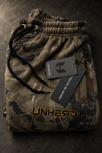 Legacy Camo Baggy Joggers (Black & Gold Collection)