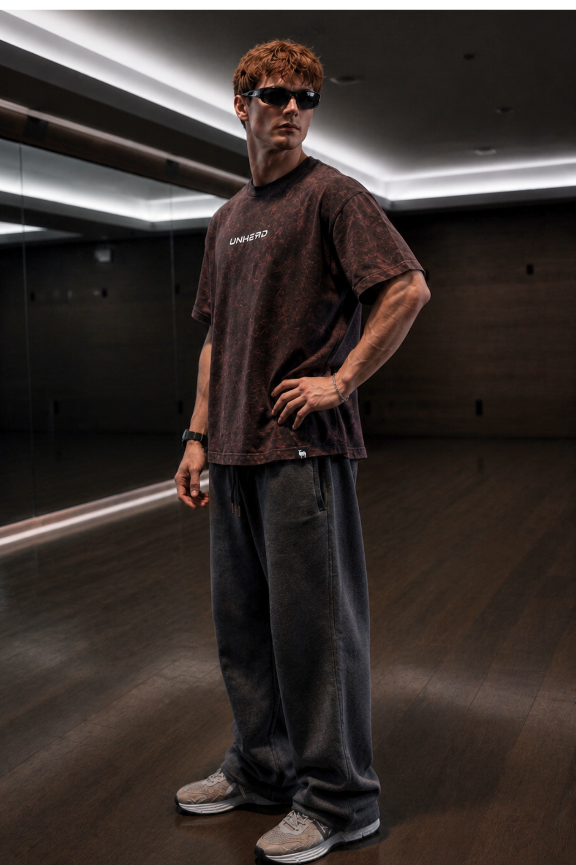 UNHERD Legacy Oversized Tee