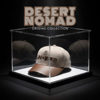 Suede Origins Collection Hat (Desert Nomad)