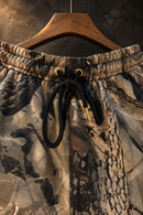 Legacy Camo Baggy Joggers (Black & Gold Collection)