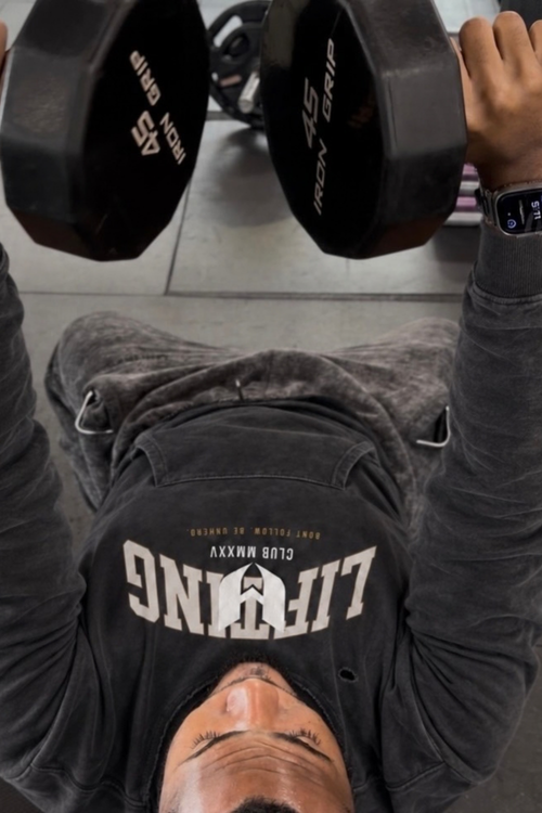 Lifting Club Defiant Crew Neck