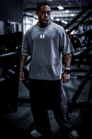 UNHERD Elevated Raw Hem Tee — Silver