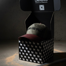 Suede Origins Collection Hat (Crimson Ash)