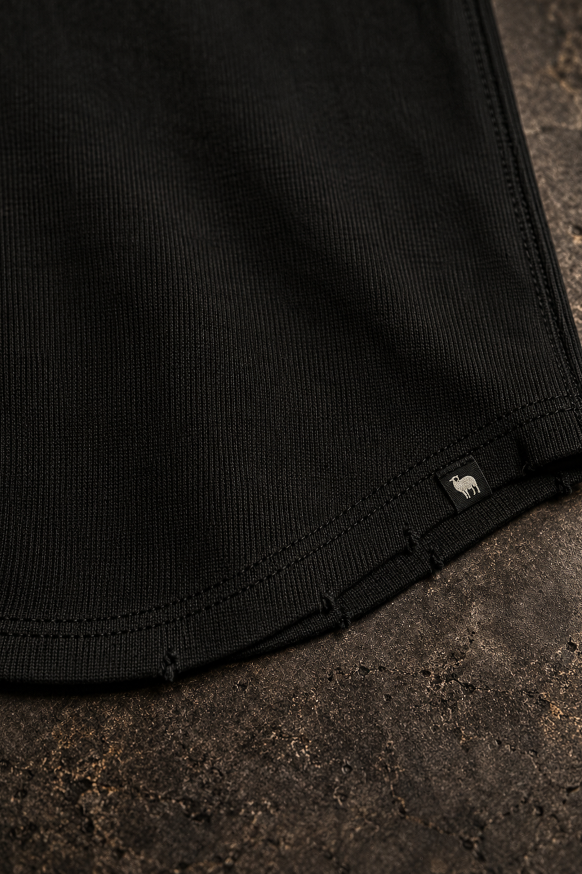 Legacy Ribbed Tank (Black & Gold Collection)