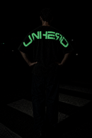 UNHERD Acid Wash Oversize Glow Tee