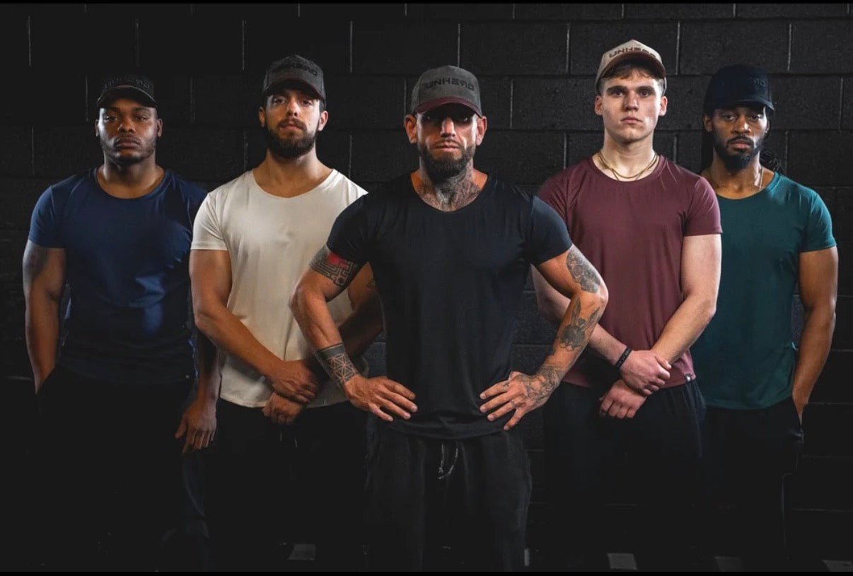 5 - Pack Fit Essential Tee Bundle | 5 Shirts for $50 | UNHERD - UNHERD