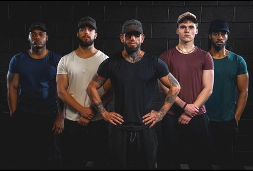 5 - Pack Fit Essential Tee Bundle | 5 Shirts for $50 | UNHERD - UNHERD