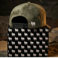 Suede Origins Collection Hat (Crimson Ash)