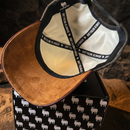 Suede Origins Collection Hat (Crimson Ash)