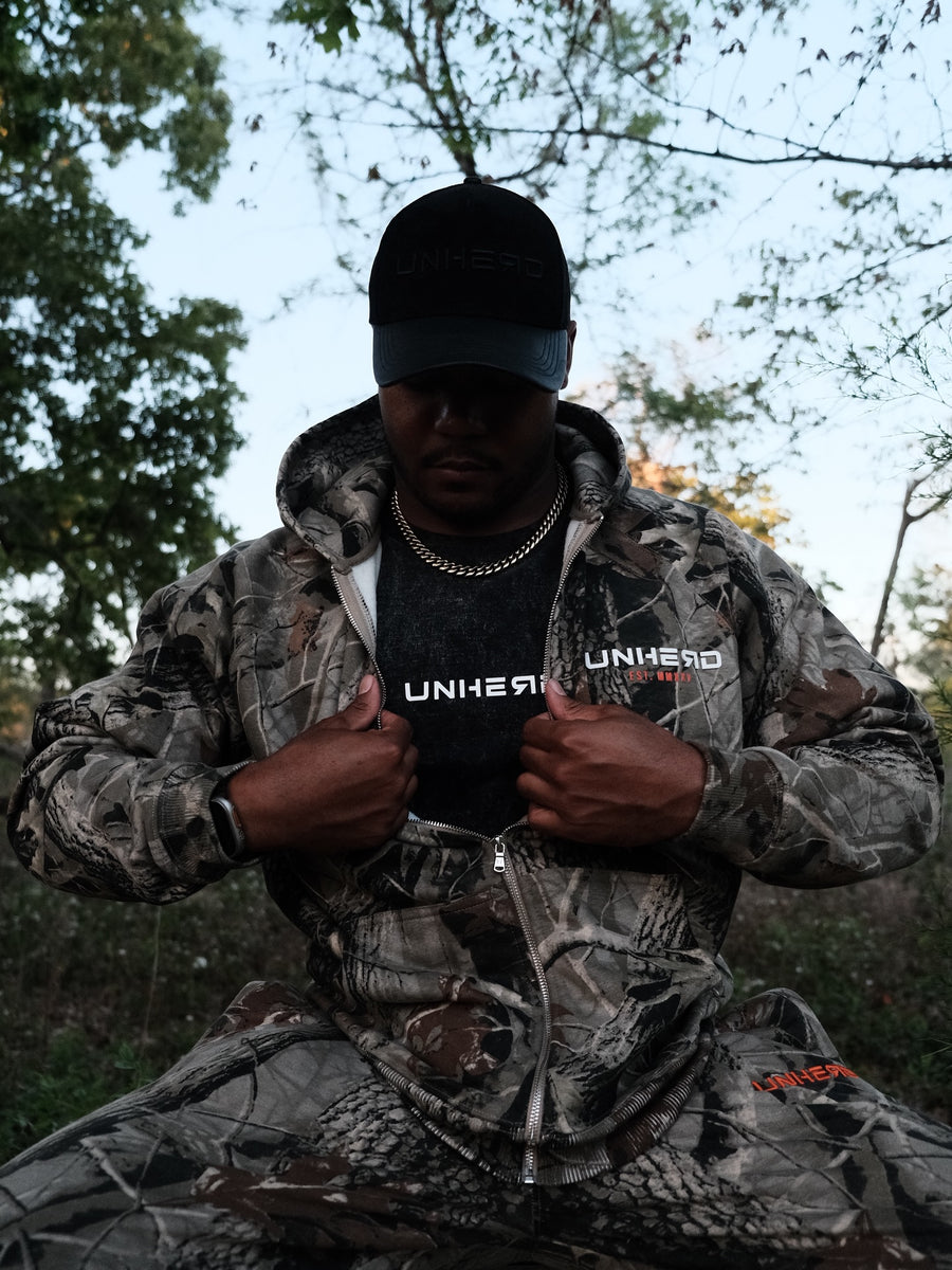 Signature Zip Hoodie