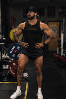 Legacy Ribbed Tank (Black & Gold Collection)