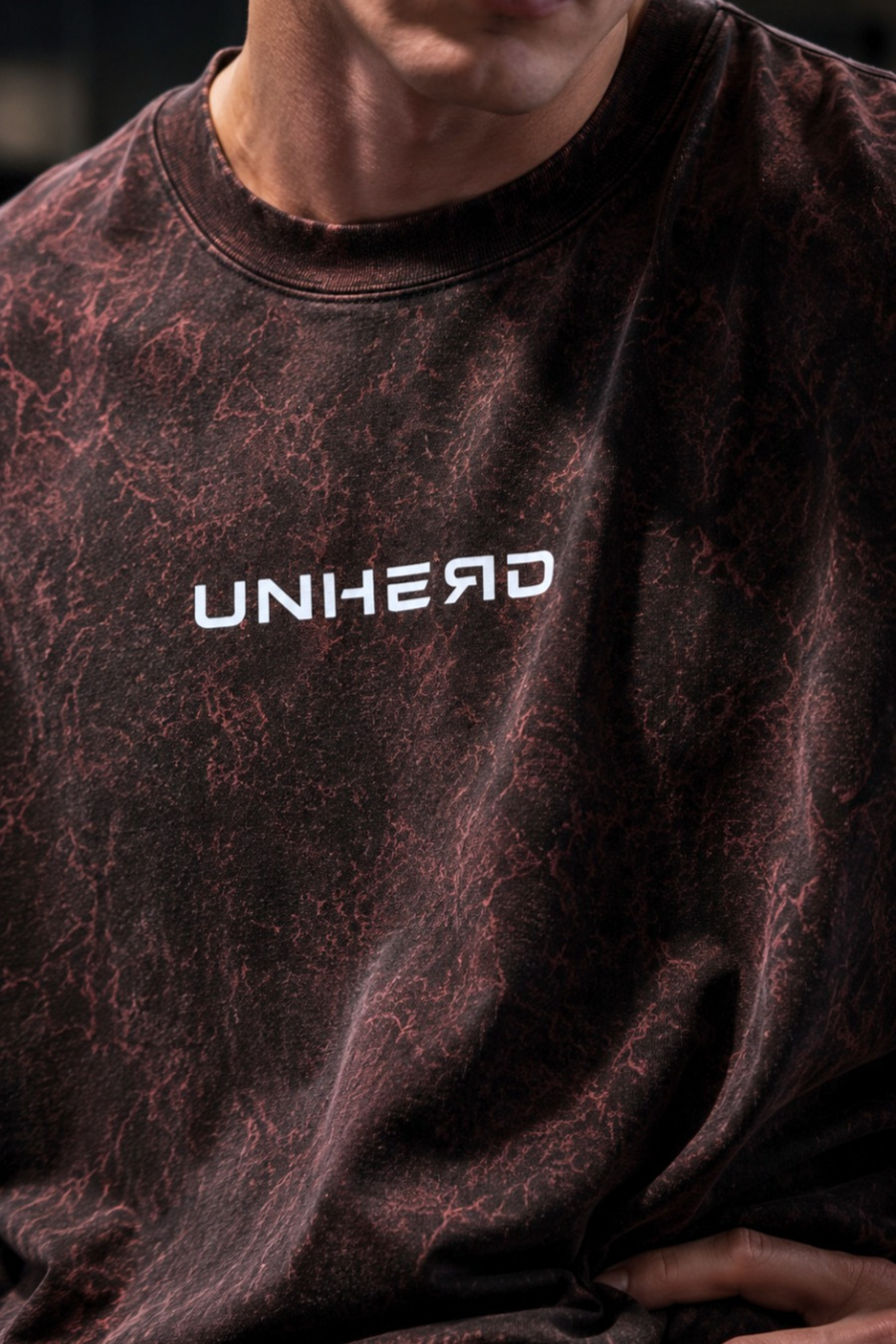 UNHERD Legacy Oversized Tee
