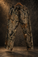 Legacy Camo Baggy Joggers (Black & Gold Collection)