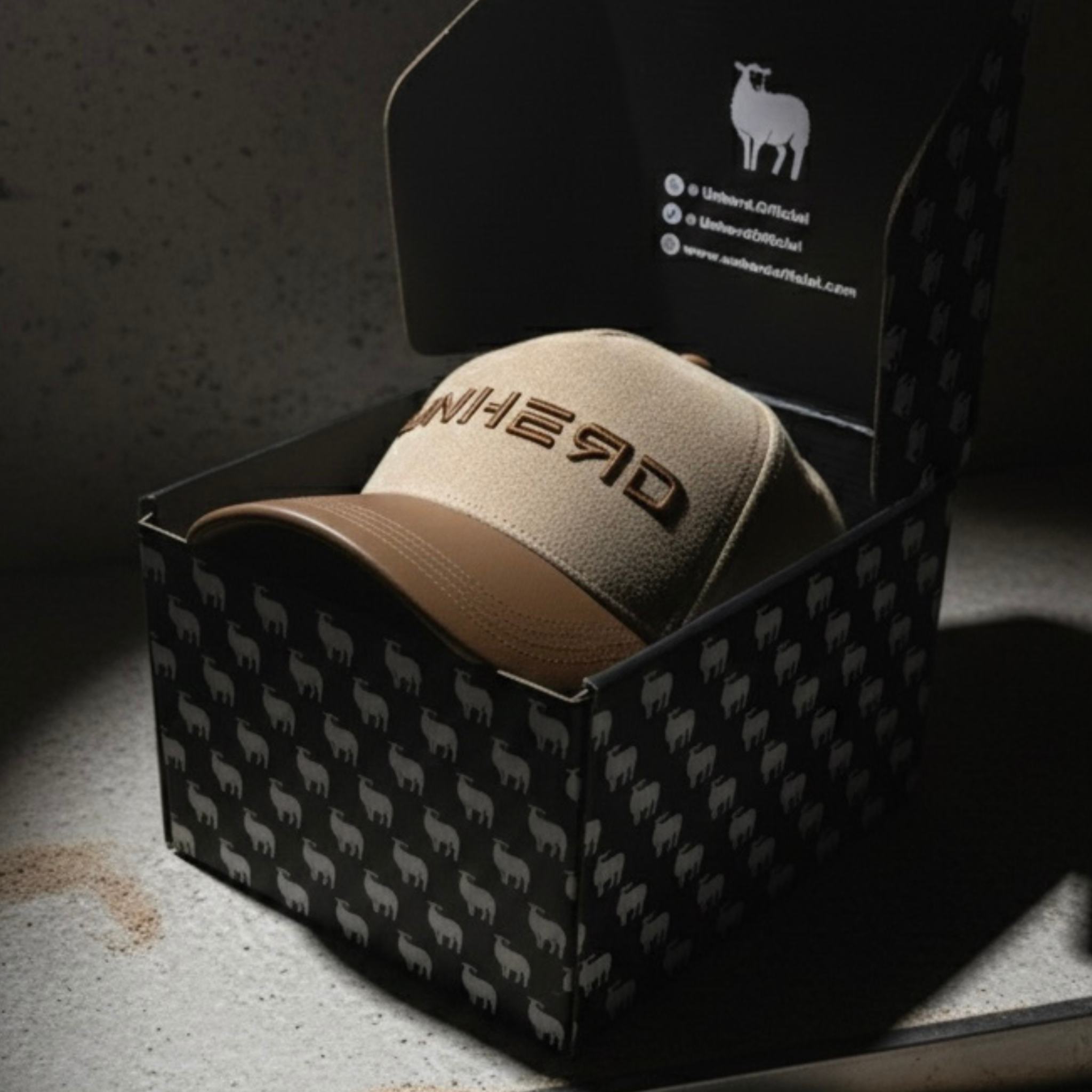 Suede Origins Collection Hat (Desert Nomad)