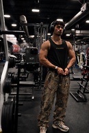Legacy Ribbed Tank (Black & Gold Collection)