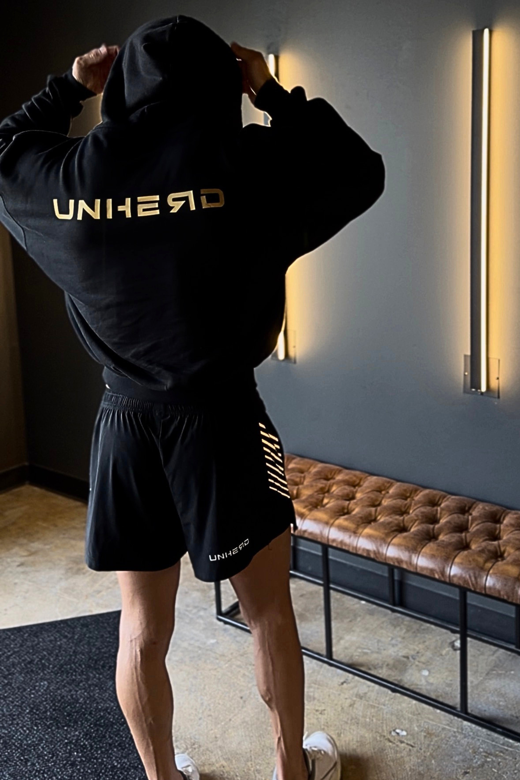 UNHERD Elevated Pump Cover Hoodie — Full Zip