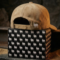 Suede Origins Collection Hat (Desert Nomad)