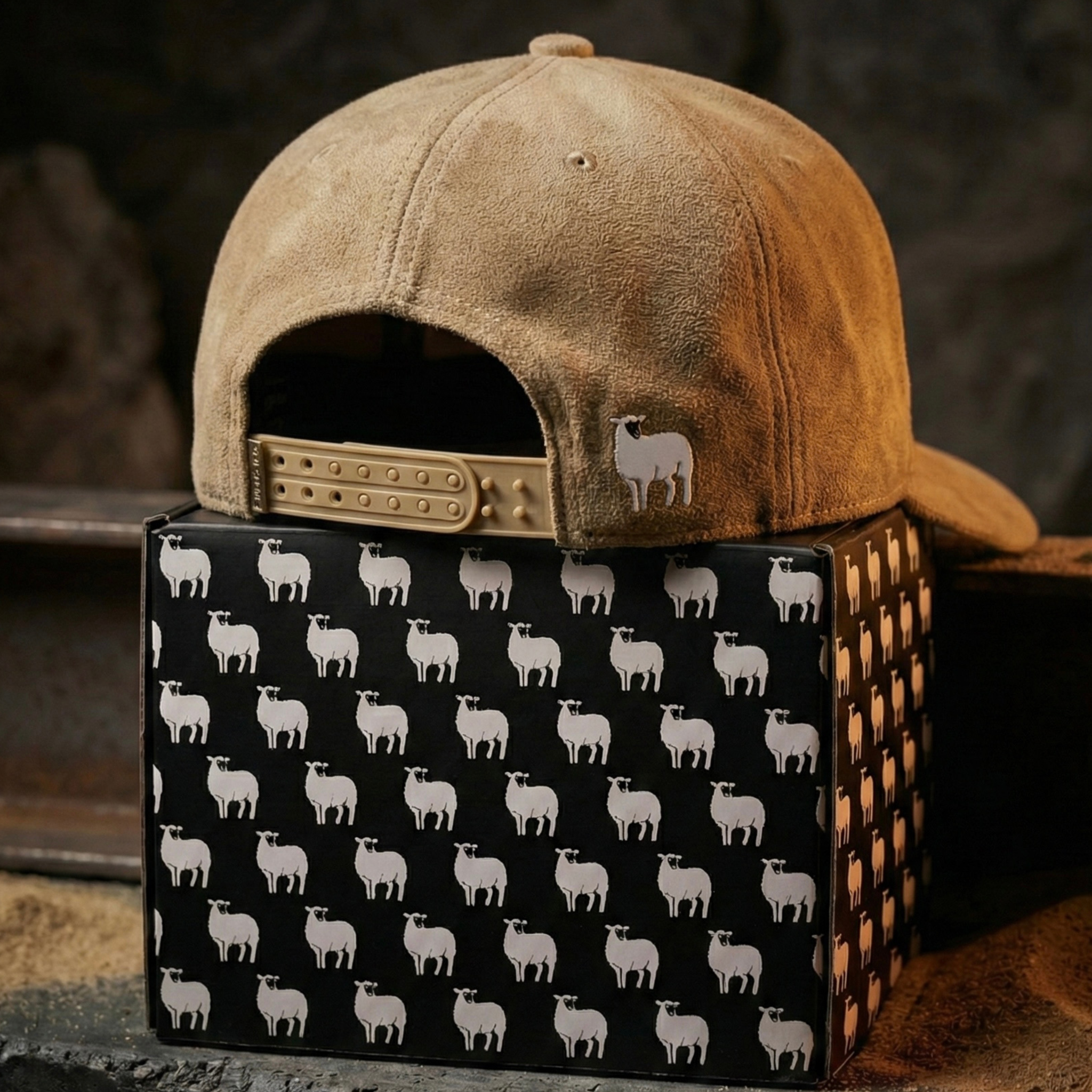 Suede Origins Collection Hat (Desert Nomad)