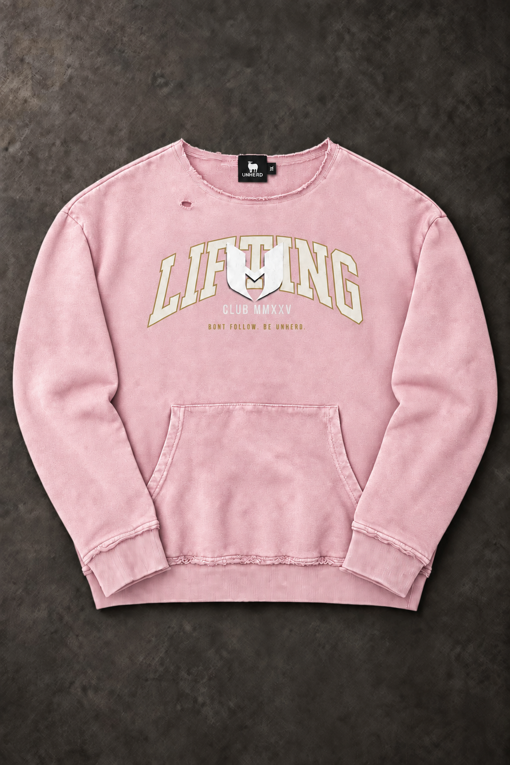 Lifting Club Defiant Crew Neck