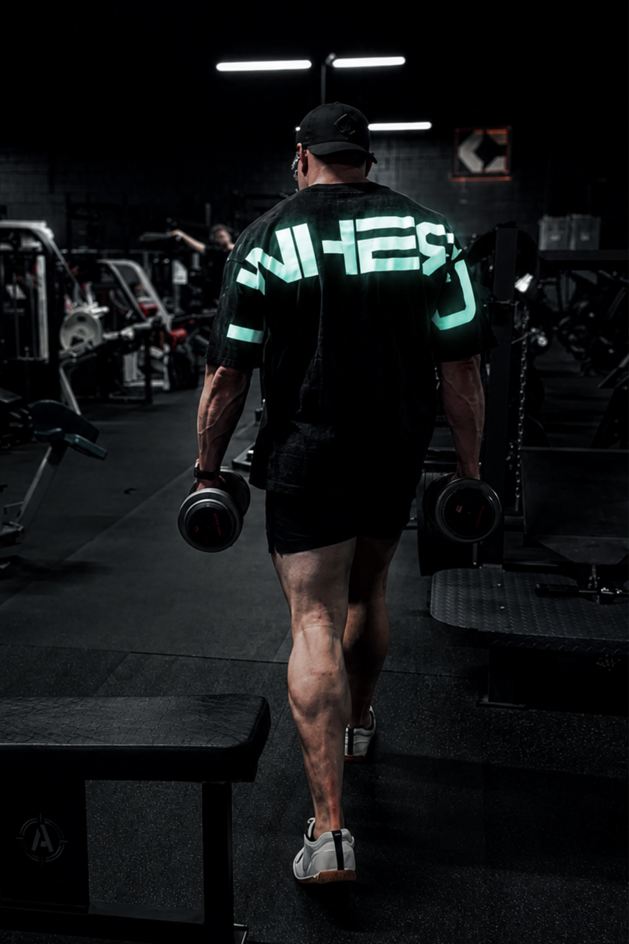 UNHERD Acid Wash Oversize Glow Tee (Pre-Order)