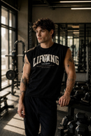 LIFTING CLUB MMXXV— French Terry Boxy Cut Tank