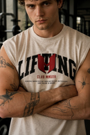 Lifting Club MMXXV — Raw Edge Tank