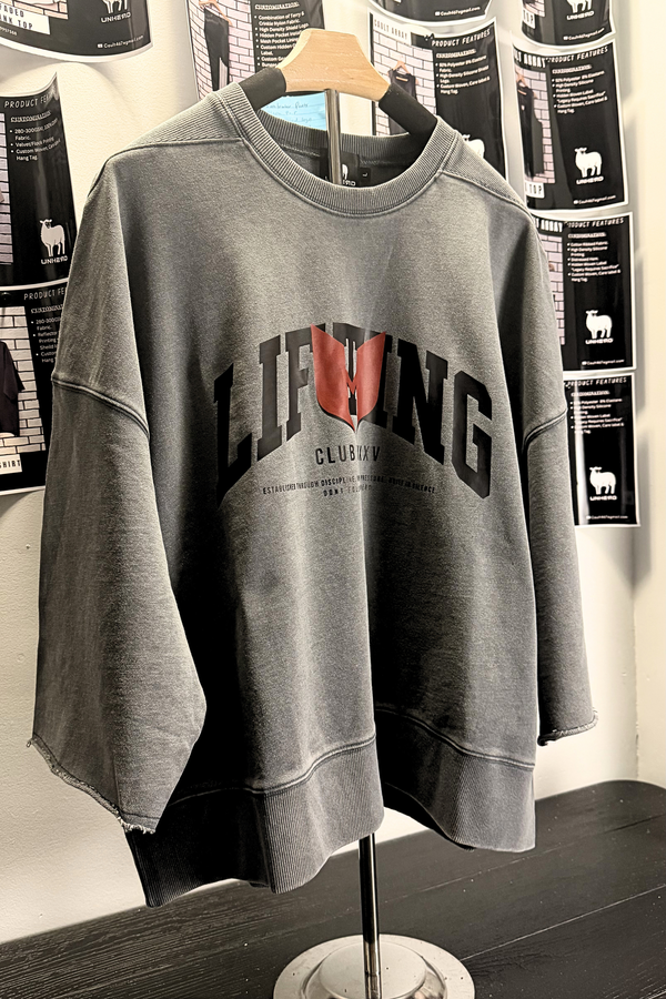 Lifting Club MMXXV Heavy Iron Tee