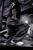 Acid Wash Baggy Joggers
